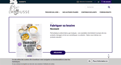 Desktop Screenshot of editions-larousse.fr