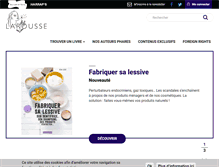 Tablet Screenshot of editions-larousse.fr